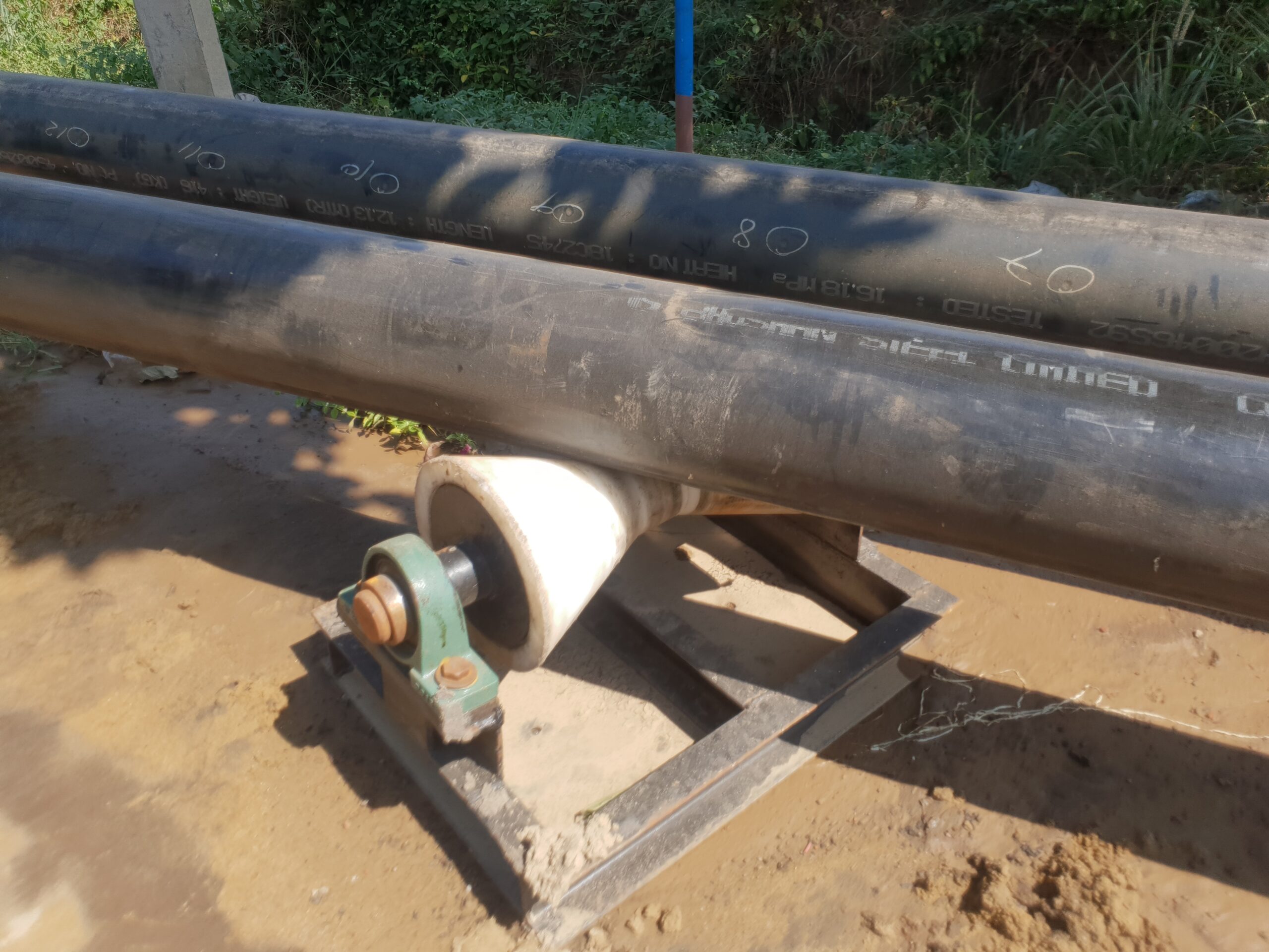 Pipe Pushing