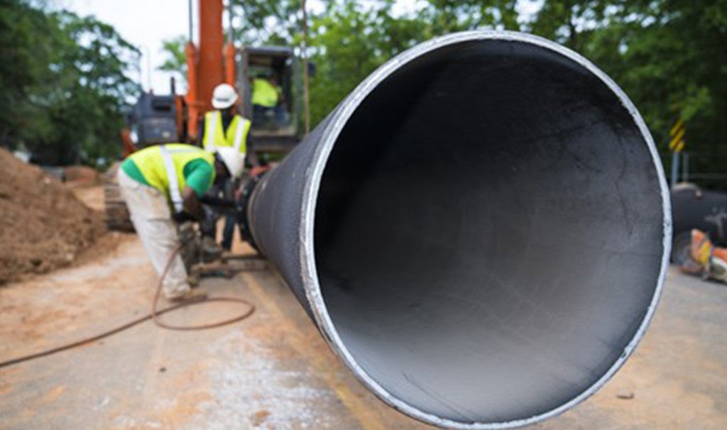 Pipe Pushing